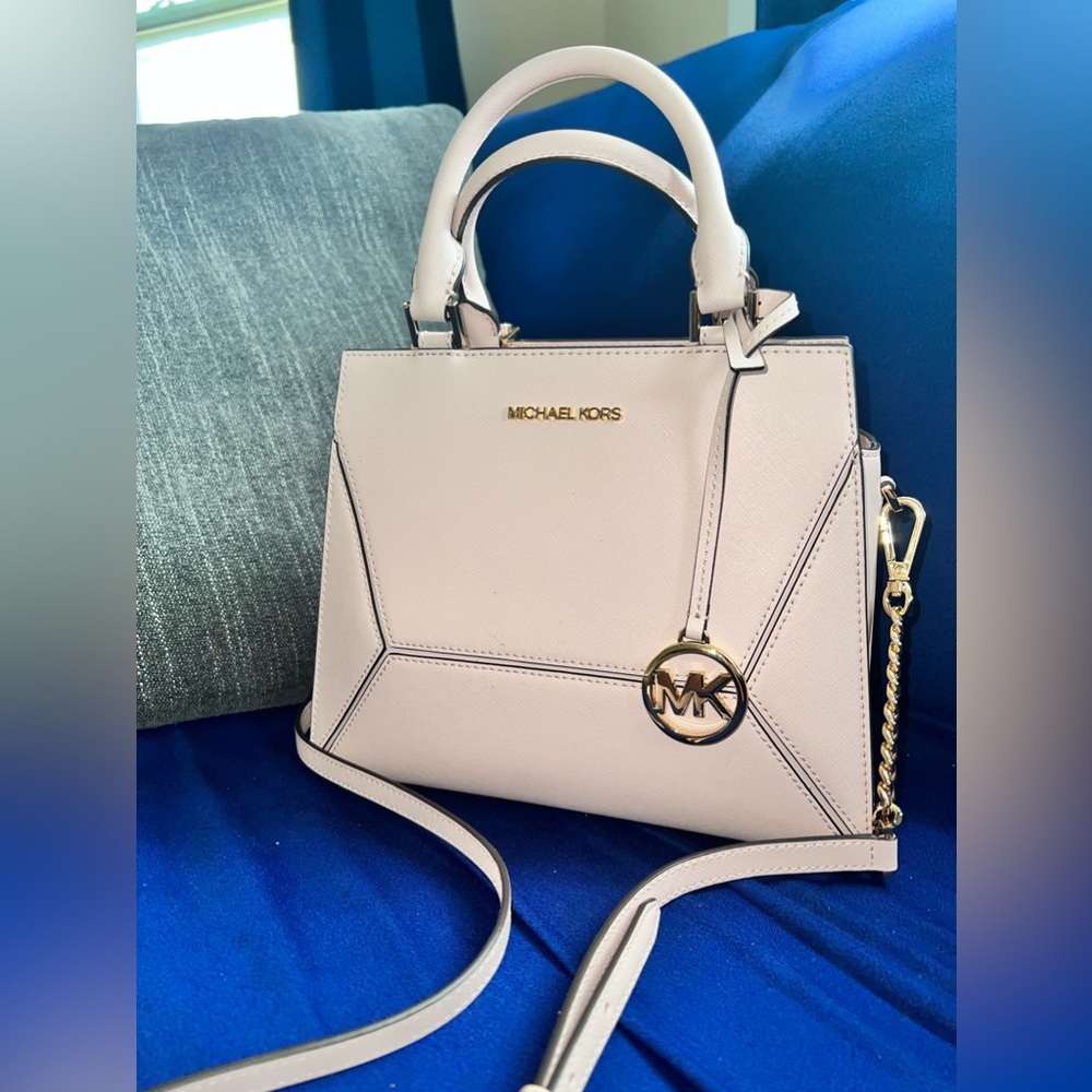 Michael Kors Light Pink small crossbody